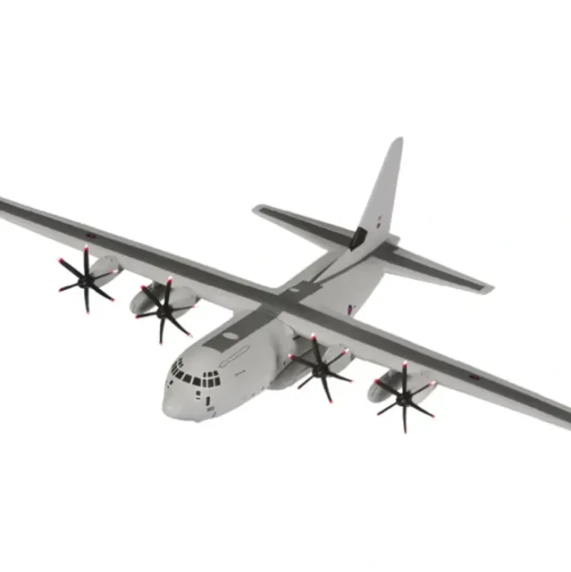 Airplane Model*Corgi AA31311 1:144 RAF C-130J Super Hercules - Miniature Marvels: Airplane Models & Painted Dice