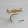 Airplane Model*Corgi AA32003 1:72 RAF Hawker Hurricane MkIID - Miniature Marvels: Airplane Models & Painted Dice