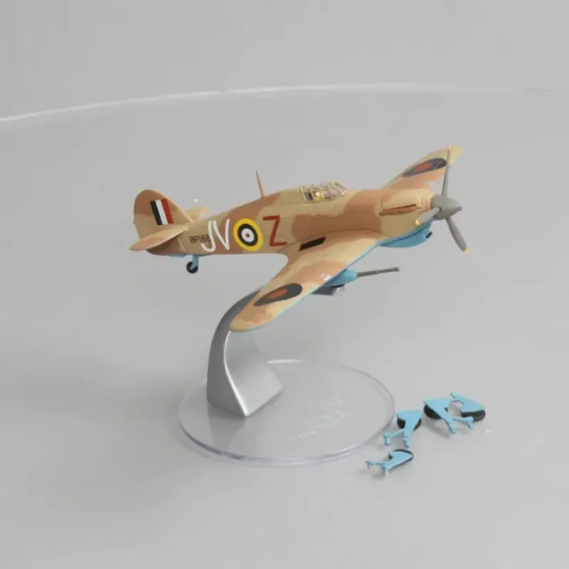 Airplane Model*Corgi AA32003 1:72 RAF Hawker Hurricane MkIID - Miniature Marvels: Airplane Models & Painted Dice