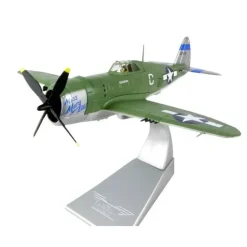 Airplane Model*Corgi AA33803 1:72 Republic P-47D Thunderbolt USAAF 218th FG, 19th FS, "Miss Mary Lou", July 1944 - Miniature Marvels: Airplane Models & Painted Dice
