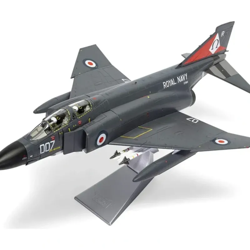 Airplane Model*Corgi AA27901 1:48 Royal Navy McDonnell Douglas Phantom FG.1 - Miniature Marvels: Airplane Models & Painted Dice