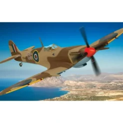 Airplane Model*Corgi AA29102 1:72 Spitfire MKIXc, GC Colin Gray "Operation Husky" - Miniature Marvels: Airplane Models & Painted Dice