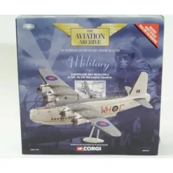 Airplane Model*Corgi AA31701 1:144 Sunderland Mk.V, No. 330 Squadron (Norwegian) - Miniature Marvels: Airplane Models & Painted Dice