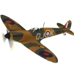Airplane Model*Corgi AA39203 1:72 Supermarine Spitfire Mk II RAF No.92 - Miniature Marvels: Airplane Models & Painted Dice