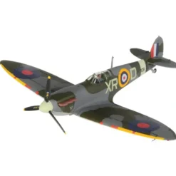 Airplane Model*Corgi AA39205 1:72 Supermarine Spitfire Mk II RAF No.71 "Eagle" - Miniature Marvels: Airplane Models & Painted Dice