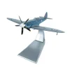 Airplane Model*Corgi AA38704 1:72 Supermarine Spitfire PR.Mk XIX RAF No.81 Sqn, PS888 "The Last", RAF Seletar, Singapore, April 1954 - Miniature Marvels: Airplane Models & Painted Dice