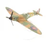 Airplane Model*Corgi AA49001 1:72 Supermarine Spitfire Mk II RAF No.74 Sqn, Adolf "Sailor" Malan, RAF Hornchurch, England, Battle of Briatin, July 10th 1940 - Miniature Marvels: Airplane Models & Painted Dice