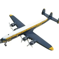 Airplane Model*Corgi AA35102 1:144 US Navy Lockheed C-121J Super Constellation "Blue Angels" - Miniature Marvels: Airplane Models & Painted Dice