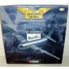 Airplane Model*Corgi AA47603 1:144 Vickers Viscount Continental Airlines - Miniature Marvels: Airplane Models & Painted Dice