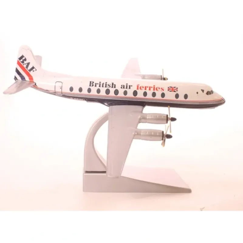 Airplane Model*Corgi AA30503 1:144 Viscount 800 Series British Air Ferries - Miniature Marvels: Airplane Models & Painted Dice