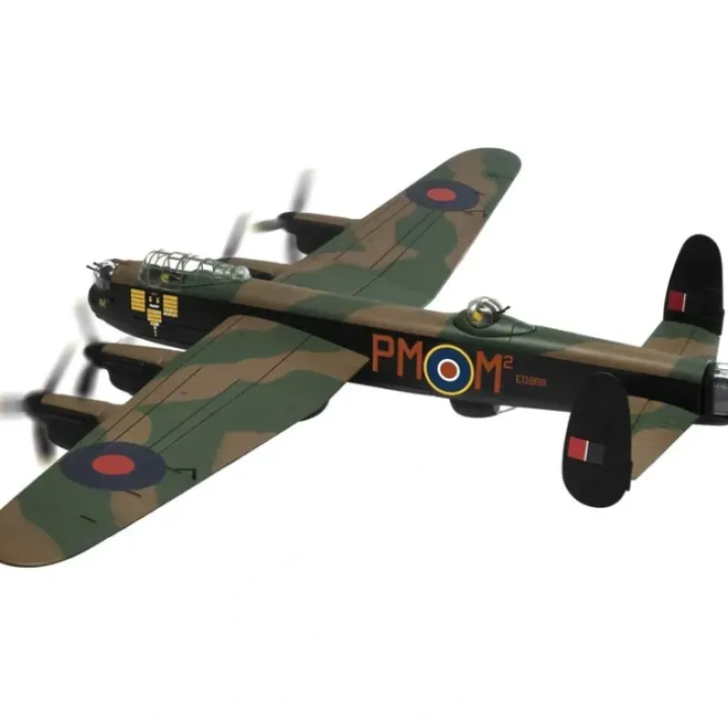 Airplane Model*Corgi AA32624 Avro Lancaster B.Mk III RAF No.103 Sqn - Miniature Marvels: Airplane Models & Painted Dice