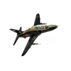 Airplane Model*Corgi AA36013 BAe Hawk T.Mk 1 RAF No.100 Sqn, XX246 , RAF Leeming, England, 2012 - Miniature Marvels: Airplane Models & Painted Dice