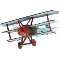 Airplane Model*Corgi AA38307 Fokker Dr.I Triplane - Miniature Marvels: Airplane Models & Painted Dice