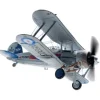 Airplane Model*Corgi AA36210 Gloster Gladiator Mk II - Miniature Marvels: Airplane Models & Painted Dice