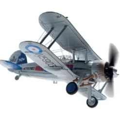 Airplane Model*Corgi AA36210 Gloster Gladiator Mk II - Miniature Marvels: Airplane Models & Painted Dice