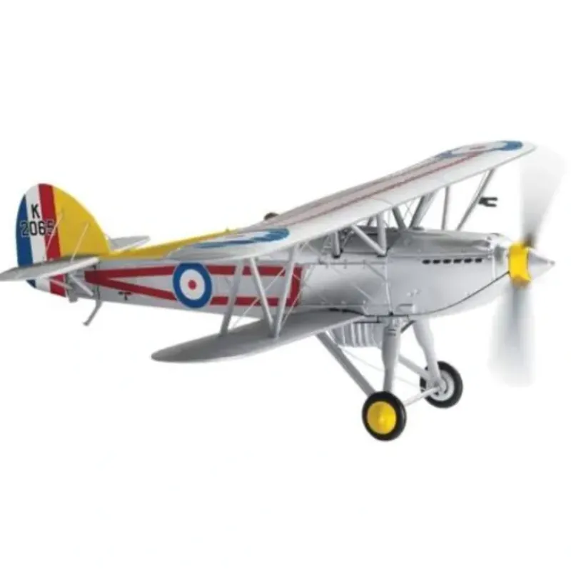 Airplane Model*Corgi AA27304 Hawker Fury Mk I - Miniature Marvels: Airplane Models & Painted Dice
