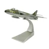 Airplane Model*Corgi AA32713 Hawker Hunter 1:72 F.Mk 6 RAF No.74 Sqn Tigers, XK142, RAF Horsham St.Faith, England, Late 1950s - Miniature Marvels: Airplane Models & Painted Dice