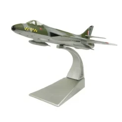 Airplane Model*Corgi AA32713 Hawker Hunter 1:72 F.Mk 6 RAF No.74 Sqn Tigers, XK142, RAF Horsham St.Faith, England, Late 1950s - Miniature Marvels: Airplane Models & Painted Dice