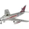 Airplane Model*Corgi AA35802 North American F-86A Sabre - Miniature Marvels: Airplane Models & Painted Dice
