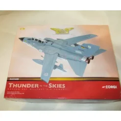 Airplane Model*Corgi AA33608 Panavia Tornado IDS Bundesmarine MFG 1, Schleswig, Germany, 1987 - Miniature Marvels: Airplane Models & Painted Dice