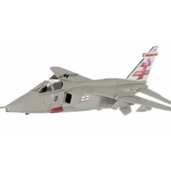 Airplane Model*Corgi AA35408 SEPECAT Jaguar GR.Mk 3 RAF No.41 Sqn - Miniature Marvels: Airplane Models & Painted Dice