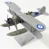Airplane Model*Corgi AA36310A 1:72 Fairey Swordfish Mk I RNFAA No.801 NAS, HMS Courageous, 1937 - Miniature Marvels: Airplane Models & Painted Dice