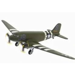 Airplane Model*Corgi HC30009 1:144 C-47 Skytrain "JB" US Army 101st Airborne - Miniature Marvels: Airplane Models & Painted Dice