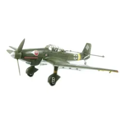 Airplane Model*Corgi PR99413 1:72 Junkers Ju 87G Stuka Luftwaffe 4./St G 2 Immelmann, Russian Front, Autumn 1944 - Miniature Marvels: Airplane Models & Painted Dice