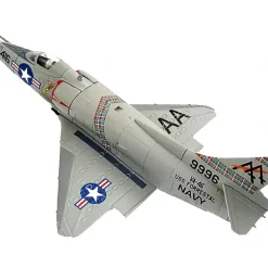 Airplane Model*Corgi US37404 1:72 A-4E Skyhawk "John McCain" - Miniature Marvels: Airplane Models & Painted Dice