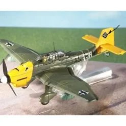 Airplane Model*Corgi US32509 1:72 Junkers Ju 87R Stuka Luftwaffe 1./StG 1, Krainici, Bulgaria, 1941 - Miniature Marvels: Airplane Models & Painted Dice