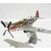 Airplane Model*Corgi US32226 1:72 North American P-51D Mustang USAAF 355th FG, 354th FS, "Down for Double", Gordon Graham, Cambridgshire, England, 1945 - Miniature Marvels: Airplane Models & Painted Dice