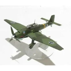 Airplane Model*Corgi WB99608 1:72 Junkers Ju 87B Stuka Luftwaffe Hans Rudel - Miniature Marvels: Airplane Models & Painted Dice