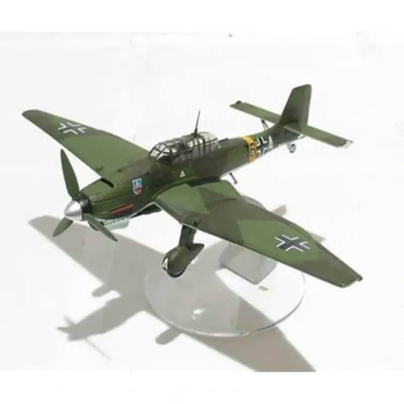 Airplane Model*Corgi WB99608 1:72 Junkers Ju 87B Stuka Luftwaffe Hans Rudel - Miniature Marvels: Airplane Models & Painted Dice