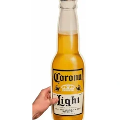 Egpull<Corona Light Metal Tin Beer Bottle Bar Pub Sign 22 X 6 Garage Mancave Room - Miniature Marvels: Airplane Models & Painted Dice