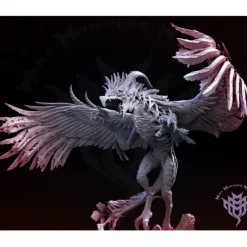 Miniature<Corrupt Phoenix - Miniature Marvels: Airplane Models & Painted Dice
