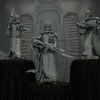 Miniature<Corrupted Conscripts - Miniature Marvels: Airplane Models & Painted Dice