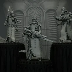 Miniature<Corrupted Conscripts - Miniature Marvels: Airplane Models & Painted Dice