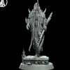 Miniature<Corrupted Fiend Idle - Miniature Marvels: Airplane Models & Painted Dice