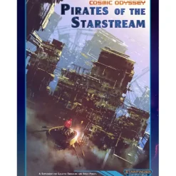 Role-playing Game<Cosmic Odyssey - Pirates of the Starstream (Starfinder Compatible) FBG 5000 - Miniature Marvels: Airplane Models & Painted Dice