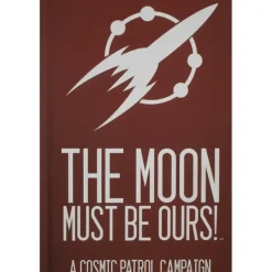 Role-playing Game<Cosmic Patrol RPG: The Moon Must Be Ours! (Hardcover) CAT 60150 - Miniature Marvels: Airplane Models & Painted Dice