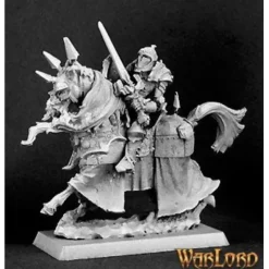Miniature<Count Lorenth,Overlords Captain: Warlord RPR 14258 - Miniature Marvels: Airplane Models & Painted Dice