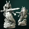 Miniature<Covenant of Death Wraith 32mm - Miniature Marvels: Airplane Models & Painted Dice