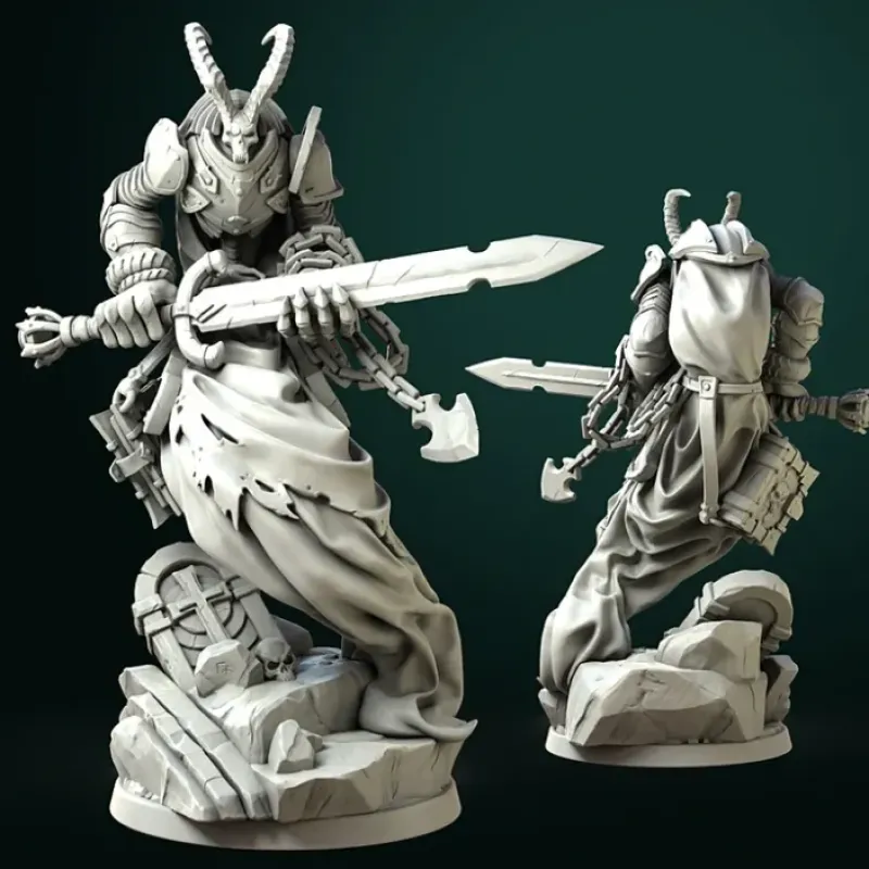 Miniature<Covenant of Death Wraith 32mm - Miniature Marvels: Airplane Models & Painted Dice