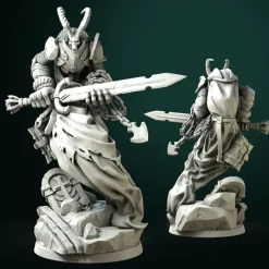 Miniature<Covenant Of Death Wraith 75mm - Miniature Marvels: Airplane Models & Painted Dice
