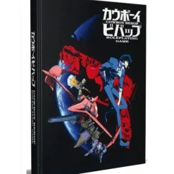 Shop All*Cowboy Bebop RPG: Core Rulebook - Miniature Marvels: Airplane Models & Painted Dice