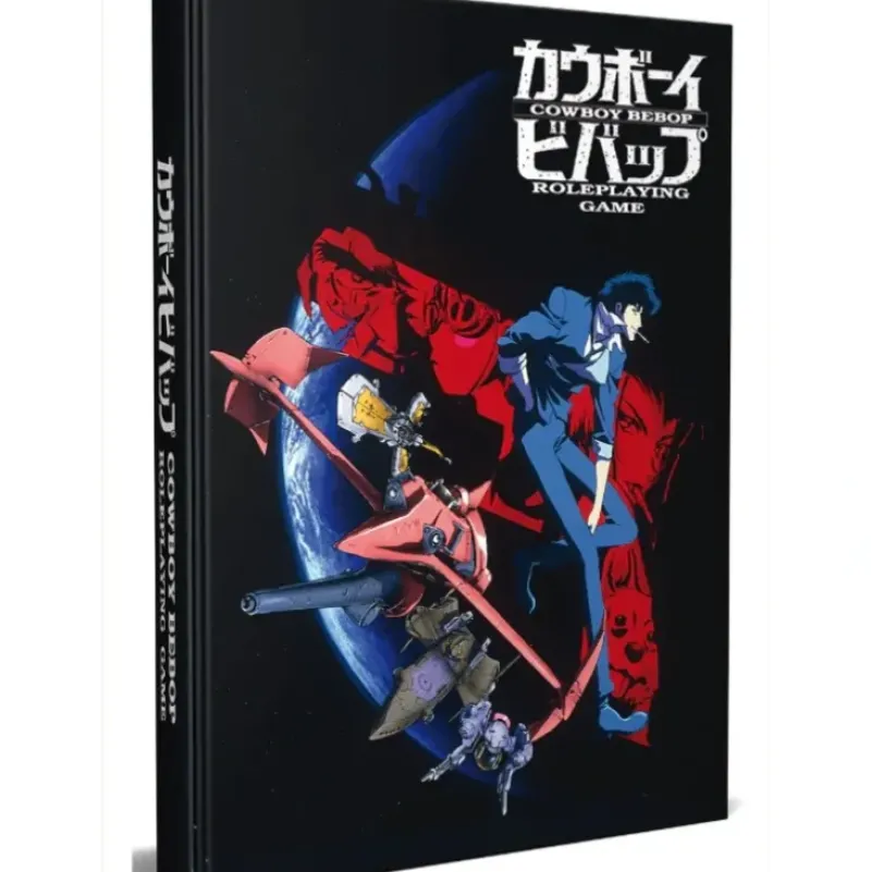 Shop All*Cowboy Bebop RPG: Core Rulebook - Miniature Marvels: Airplane Models & Painted Dice