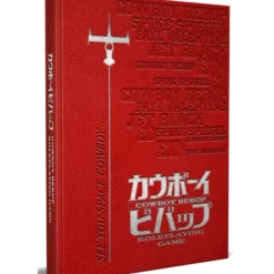 Shop All*Cowboy Bebop RPG: Core Rulebook - Limited Edition - Miniature Marvels: Airplane Models & Painted Dice
