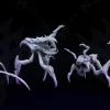Miniature<Crazed Arthros - Miniature Marvels: Airplane Models & Painted Dice