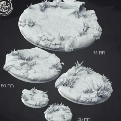 Shop All*Creature Bases - Miniature Marvels: Airplane Models & Painted Dice