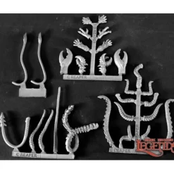 Miniature<Creature Components: Dark Heaven Legends RPR 03334 - Miniature Marvels: Airplane Models & Painted Dice